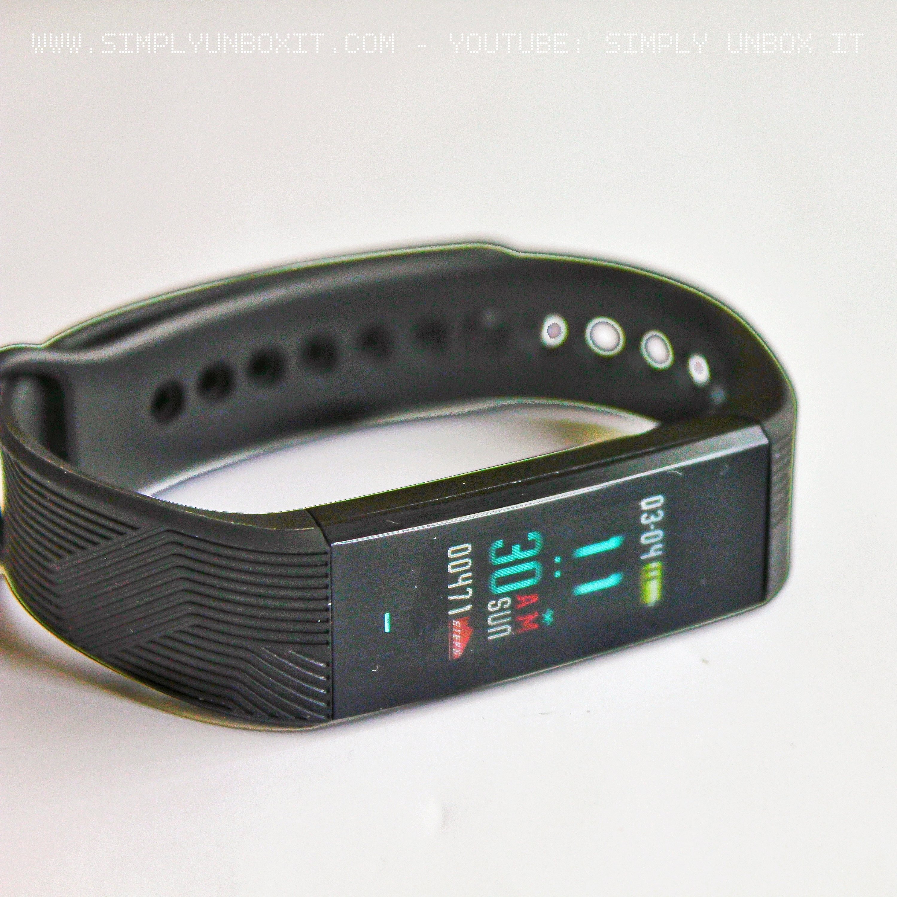 Skmei B30 a smartband that actually works Simply Unbox It