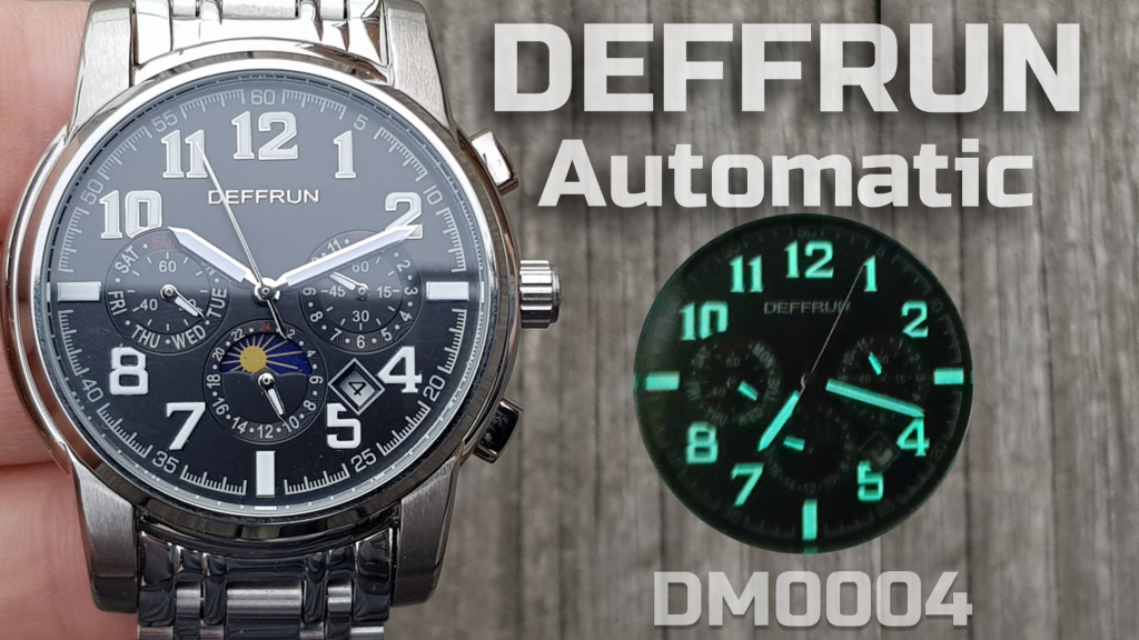 DEFFRUN Automatic Watch DM0004