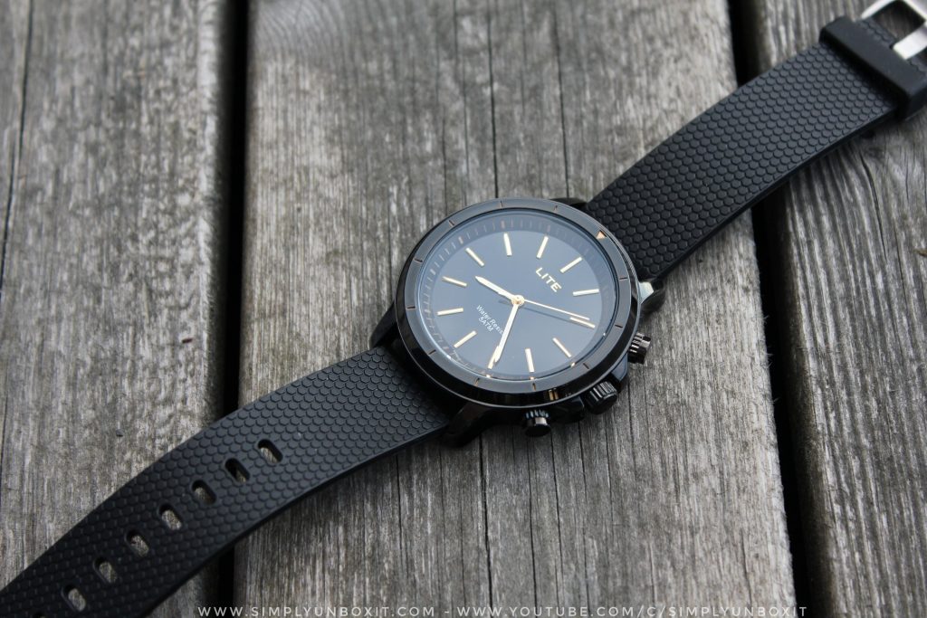 Zeblaze Vibe Lite – Analog smartwatch