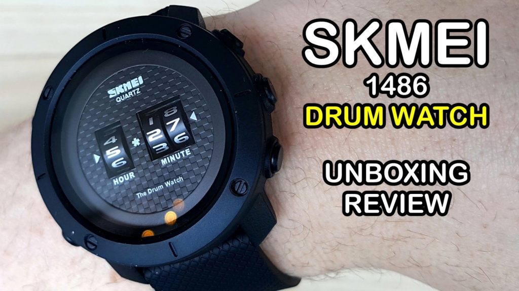 Drum watch! SKMEI 1486